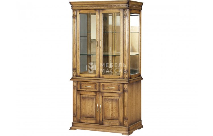 Шкаф двойной Флоренция-2